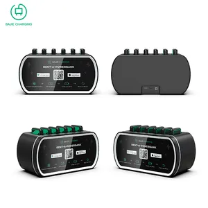 2023 New Product OEM ODM High Quality 6 Slots Sharing Phone Charger Machine Commercial Battery Charger