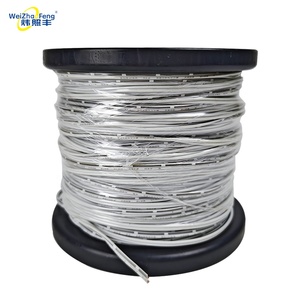 UL2468 <span class=keywords><strong>22AWG</strong></span> PVC絶縁99.9% 銅フラットケーブルフレキシブル2-4ピン加熱LEDストリップ & RVBスピーカーワイヤー2x0.75mm - Product Image 3