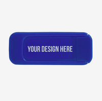 Cache-webcam coulissant personnalisé avec logo pour ordinateur portable – Cadeau promotionnel en gros