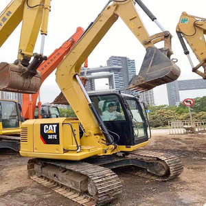 Performances Stables, Excavatrice Hydraulique CAT 307 d'Occasion, Faible Consommation de Carburant, Puissance Élevée pour les Infrastructures - Product Image 5