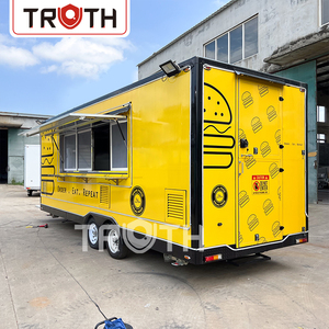 Nuevo Tipo de Food Truck Completo con Cocina para Helados, Pizza, Café y Hot Dogs, Remolque de Comida Móvil Económico - Product Image 5