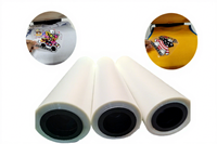 Offre Spéciale – Film de Transfert Thermique DTF Double Face en PET de 60 cm de Large, Encre Réfléchissante, Impression A3/A4 pour Textiles Froids et Vêtements