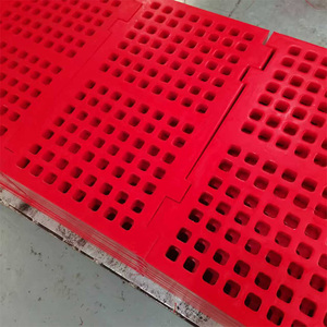 Panneau perforé en polyuréthane avec trous carrés/ronds - Conception à haute surface ouverte, ouverture personnalisable <span class=keywords><strong>de</strong></span> 2 à 50 mm - Product Image 1