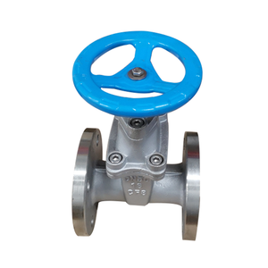 Задвижка ручная фланцевая с маховиком, API ANSI 150LB, нержавеющая сталь 304 316, <span class=keywords><strong>JIS</strong></span> 10K 1.6MPa, WCB. - Product Image 2