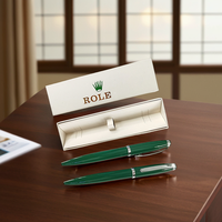 Ensemble de stylos à bille de luxe en métal fin de haute qualité, cadeau promotionnel d'affaires BP-703 pour la catégorie des stylos à bille