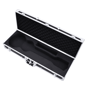 Étui de rangement pour guitare Everest APC003 <span class=keywords><strong>en</strong></span> <span class=keywords><strong>aluminium</strong></span> personnalisé, verrouillable, avec mousse antichoc et anti-poussière - Product Image 1