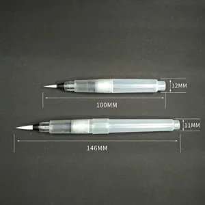 Atacado lettering pintura escova-Conjunto de canetas para pintura, conjunto de canetas em aquarela para pintura