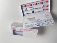 Boîte de rangement en carton écologique Tuteng avec gaufrage holographique et logo personnalisé pour l'emballage de produits de beauté et de soins personnels