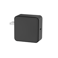 Cargador de Pared USB C GaN de 140W, Bloque de Carga Rápida PD3.1, Adaptador con Enchufe Estadounidense para iPhone 16, MacBook Pro, Laptop, Negro, 1C