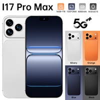 Nouvel Arrivage 2025 – Coque de Téléphone Étanche Originale I17 Pro 5G 16+1 To Android 15 avec Caméra Arrière 108MP et Processeur Deca Core