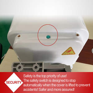 Máquina rebanadora de Chile y pimienta de Capsicum <span class=keywords><strong>verde</strong></span> de apio multifuncional, trituradora de cebolleta, rodajas finas de verduras para restaurante - Product Image 6