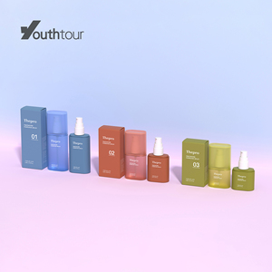 Chai nhựa PETG vuông mẫu mới 30ml 50ml 80ml 120ml 150ml 200ml dùng cho sản phẩm chăm sóc da với vòi xịt lotion - Product Image 5