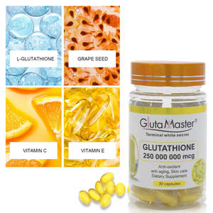 Oem Verhelderende Antioxidant Schoonheidssupplementen Huidbleekpillen Glutathion 250 000 Mcg Vitamine C Collageen <span class=keywords><strong>Capsules</strong></span> - Product Image 5