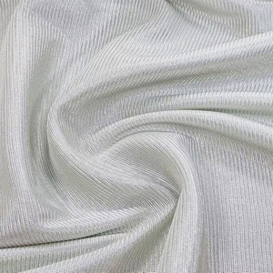 Tissu brocart en polyester recyclé écologique OEM, tissu uni fin et léger pour <span class=keywords><strong>doublure</strong></span> de vêtements et de bagages - Product Image 5
