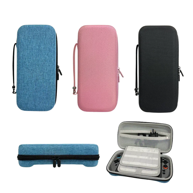 Carrying Case,Nintendo Switch 2,EVA Hard Shell Protective Storage Bag with Power Adapter Compartment for Console & Accessories