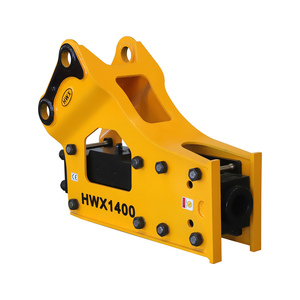 Productos Más Vendidos: Martillo Hidráulico Hwx1400, Rompedor de Rocas para Excavadora de 20 Toneladas con Servicio OEM - Product Image 1