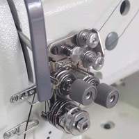 GC20608 Chanteur robuste marche pied double aiguille tapisseries de cuir pour automobiles machine à coudre cas