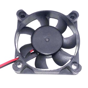 AA QF5010HB DC Cooling Fan 5cm Ball Bearing 5V 12V 24V <b>Computer</b> <b>Case</b> Fan High Airflow Ultra Quiet Operation - Product Image 2