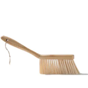 Long Wood Handle Soft Bristles Dusting Brush Dusters for Cleaning Home Furniture Hotel Office Car Brush