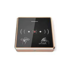 เครื่องอ่านบัตรควบคุมการเข้าออก อลูมิเนียมอัลลอย WG26/34 TTL RS485 13.56Mhz รองรับบัตร IC, EV2, NFC, RFID, บาร์โค้ด, คิวอาร์โค้ดแบบไดนามิก - Product Image 2