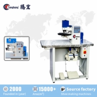 TH-292 Tenghong \ 292A pour la fabrication de chaussures Machine de pliage de cimentation à chaud informatisée automatique