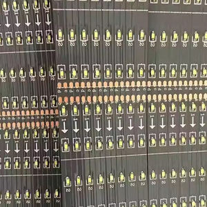 Bande lumineuse LED 96 LED de 3 mm à effet dynamique de pluie de météores, Matériaux de construction en plastique, Matériaux de construction et <span class=keywords><strong>immobilier</strong></span> - Product Image 1