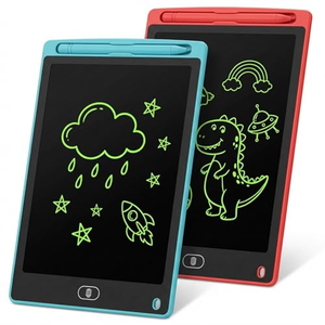 Tableta de Escritura Educativa con Baterías Reemplazables, Pizarra Gráfica para Niños, para la Escuela, el Hogar, Viajes y Actividades al Aire Libre - Product Image 1