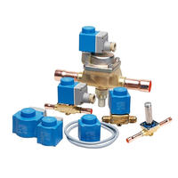 Gamme complète de pièces de rechange pour électrovannes de réfrigération pour installations de congélation et de climatisation, remplaçant EVR ERVA