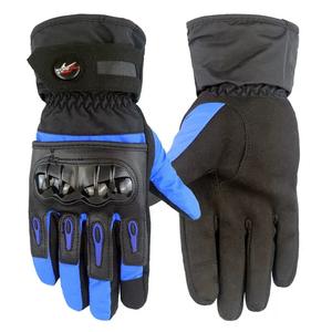 Gants de moto chauds, style hiver, imperméables, coupe-vent, pour la conduite en moto, gants multifonctionnels - Product Image 3