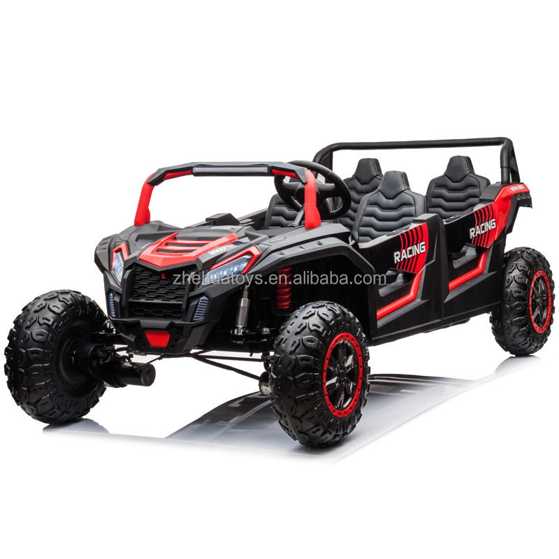 24V 4X4 電動乗用玩具車 4人乗り子供用電気自動車| Alibaba.com