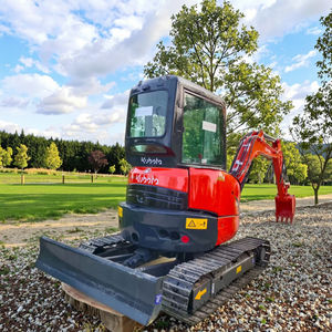 Mini pelleteuse sur chenilles Kubota U35 d'occasion de 3.5 tonnes Pelleteuse Kubota U35 bon marché en bon état avec EPA - Product Image 1