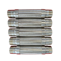Tuyau flexible en acier inoxydable 316L : Tuyau résistant aux acides et aux alcalis pour applications chimiques.