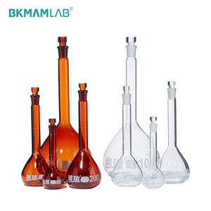 Set di fiasche volumetriche premium per applicazioni chimiche <span class=keywords><strong>e</strong></span> di laboratorio - Product Image 1