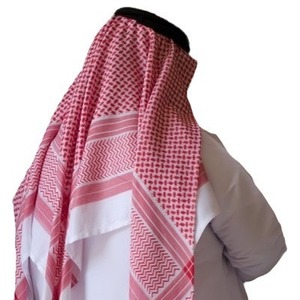 La migliore vendita di foulard Shemagh <span class=keywords><strong>da</strong></span> esterno bianco e rosso stampato unico sciarpa <span class=keywords><strong>da</strong></span> <span class=keywords><strong>uomo</strong></span> Shemagh Yashmagh di alta qualità - Product Image 6