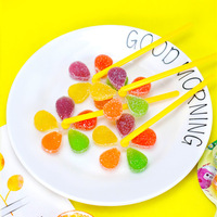 Bonbons gélifiés en forme de moulin à vent colorés de haute qualité 12g Boîte de bonbons sucrés Collations pour enfants Sucettes rotatives Guangdong Contient du sucre