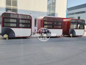 Fully Equipped Food Truck Outdoor Street Food Trailer for Commercial Use - Product Image 2