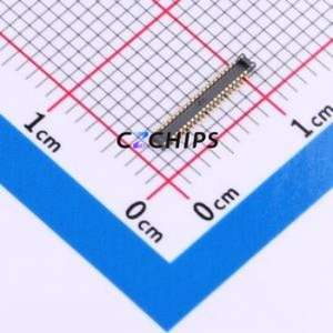 GT-B0401MSV07-40B1101 Board-to-Board & Backplane Connector SMD,P=0.4mm Connector 40P 0.4mm Vertical Mount 2 - Product Image 1