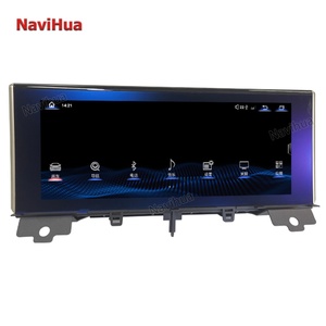 NaviHua New Arrival 12.3 Inch IPS Android Auto Screen Car DVD Player GPS Navigation Multimedia Radio Head Unit for Lexus LX570 - Product Image 3