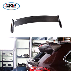 Aileron de toit arrière en fibre de carbone pour <span class=keywords><strong>Porsche</strong></span> <span class=keywords><strong>Cayenne</strong></span> 2018 et plus - Product Image 2