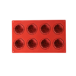 6 Piece Cloud Bubble <b>Silicone</b> Mold Food Grade <b>Baking</b> Tool For French Dessert Commercial Use - Product Image 2