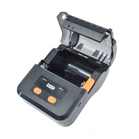 Printer Thermal POS Nirkabel 80mm 3 inci Tahan Banting, Tanpa Kabel, Mendukung IOS Android, Tersedia