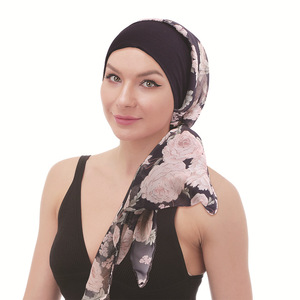 Chemo Headwear Turbans pour femmes <span class=keywords><strong>Cheveux</strong></span> longs <span class=keywords><strong>Foulard</strong></span> Headwraps <span class=keywords><strong>Cancer</strong></span> Chapeaux - Product Image 2