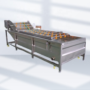 Máquina Automática para Lavar y Limpiar Vegetales, Máquina para Escaldar con Lavadora de Repollo y Limpiadora de Lechuga - Product Image 2
