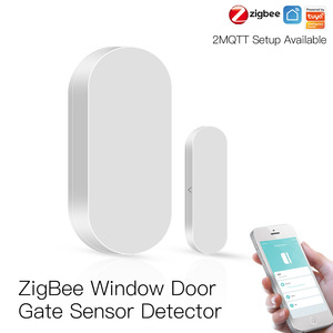 वाटरप्रूफ सफेद जिग्बी डोर सेंसर सुरक्षा अलार्म 12 वी का स्टैंड - Product Image 2