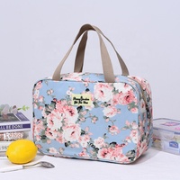 Étui de douche style animal pour l'extérieur Sac de toilette de voyage imperméable pour femmes et hommes Grande capacité Sacs de voyage pour le maquillage