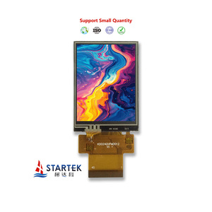 Startek hỗ trợ không có moq 2.4 inch 240 * Độ phân giải 320 <span class=keywords><strong>TFT</strong></span> <span class=keywords><strong>LCD</strong></span> màn hình hiển thị <span class=keywords><strong>Module</strong></span> thấp hơn giá Cổ Phiếu với Giao hàng nhanh - Product Image 3