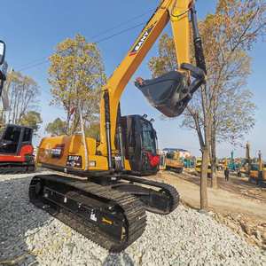 Vente chaude Sany SY135C Chine Excavatrice sur chenilles d'occasion de marque 14 tonnes en bon état à bas prix - Product Image 2