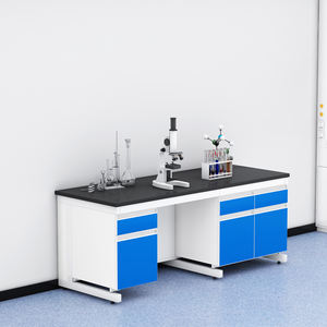 Arredamento per Laboratorio Scolastico Tavolo da Laboratorio Banco da Lavoro per Scienze - Product Image 2