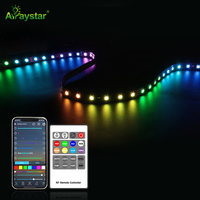 Bande LED numérique RVBIC RVBWIC 5050 SK6815 WS2812 à couleurs de rêve pour éclairage intelligent