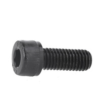Tornillo de Cabeza Hexagonal DIN912 de Acero al Carbono con Acabado en Óxido Negro Grado 8.8 10.9 12.9 M10